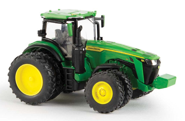 #45733 1/64 John Deere 8R 410 Tractor with Front & Rear Duals, Prestige Collection