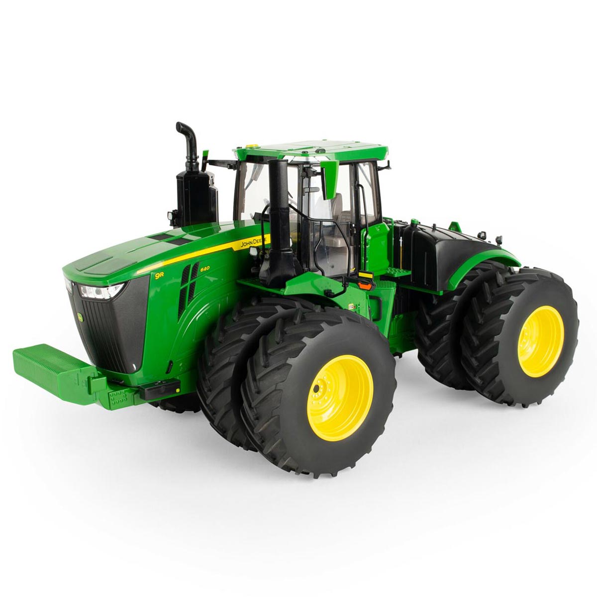 #45767OTP 1/16 John Deere 9R 640 4WD Tractor with Duals, Prestige Collection
