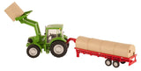 #459BC 1/20 Big Country Green Tractor & Implements Set