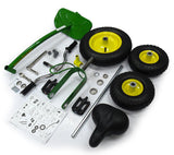 #46050 John Deere Green Mighty Trike 2.0