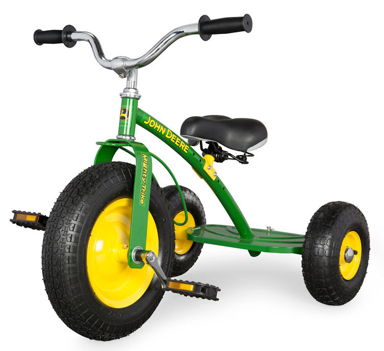 #46050 John Deere Green Mighty Trike 2.0