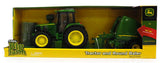 #46180 1/16 John Deere 7330 Tractor with 854 Round Baler