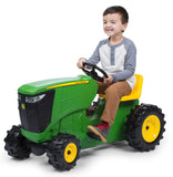#46394 John Deere Plastic Pedal Tractor