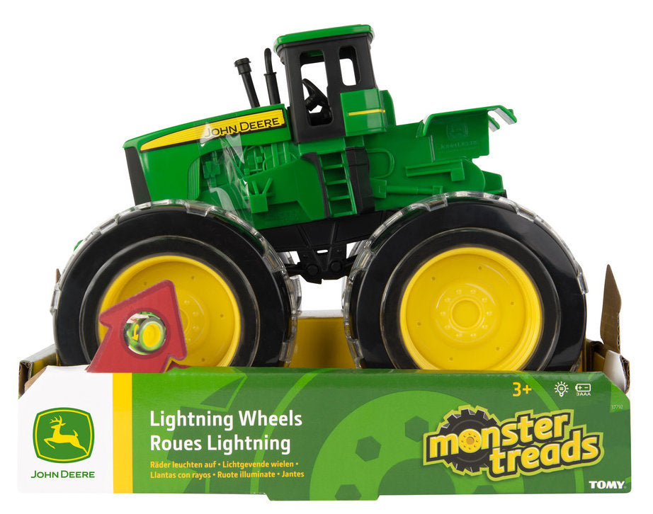 #46434 John Deere Monster Treads Lightning Wheels Tractor