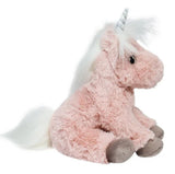 #4670D Lexie Pink Unicorn Plush