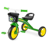 #46790 John Deere Green Steel Tricycle