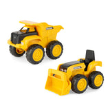 #47020 John Deere Yellow Sandbox Construction 2-Piece Set
