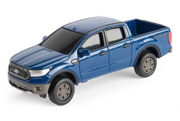 #47168A 1/64 Blue 2019 Ford Ranger XLT Pickup