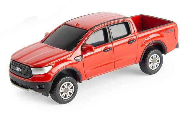#47168B 1/64 Red 2019 Ford Ranger XLT Pickup