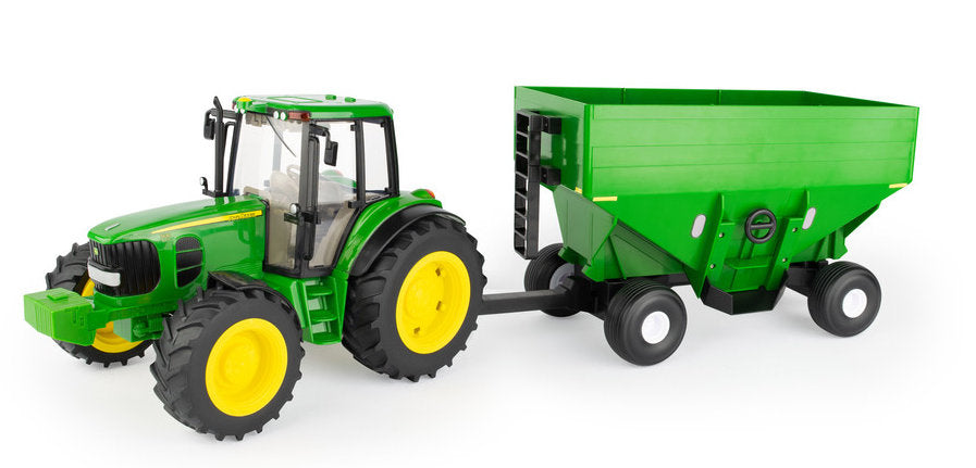 #47245 1/16 John Deere 7430 Tractor with Gravity Wagon