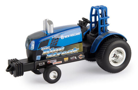 #47268 1/64 New Holland "The Blue Streak" Puller Tractor