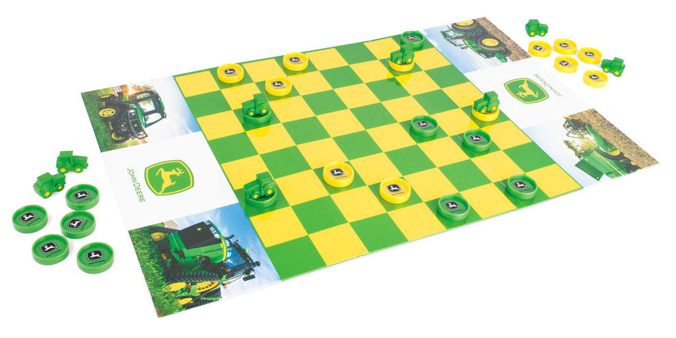 #47282 John Deere Checkers Game