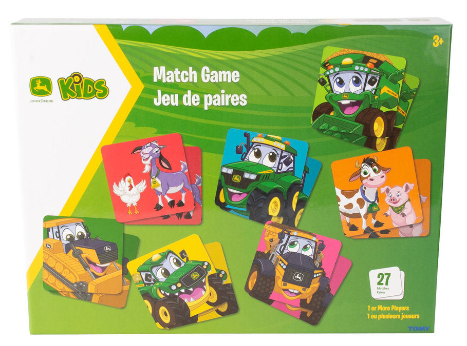#47283 John Deere Kids Matching Game