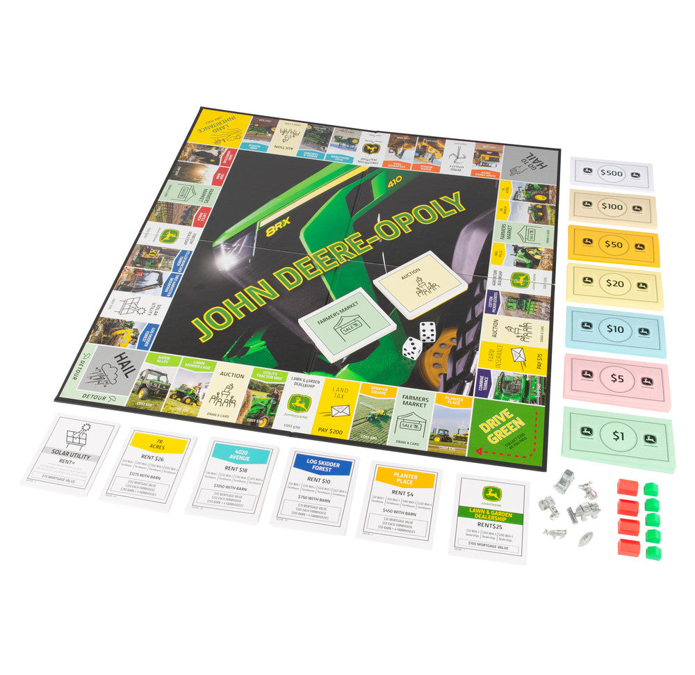 #47285 John Deere-Opoly Board Game
