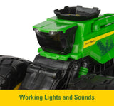 #47329 John Deere Monster Treads Lights 'n Sound Super Combine