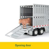 #47362 1/32 Freightliner 122SD with Cattle Trailer & Cattle