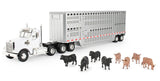 #47362 1/32 Freightliner 122SD with Cattle Trailer & Cattle