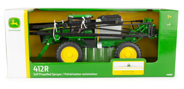 #47399 1/32 John Deere 412R Self Propelled Sprayer | Action Toys
