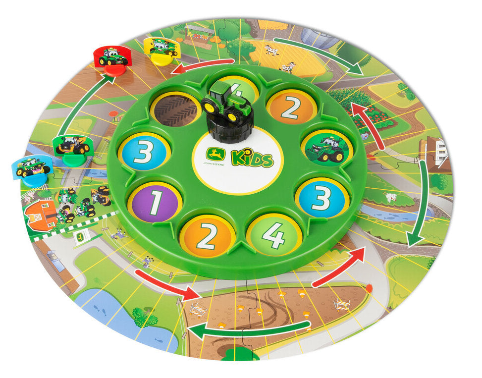 #47411 John Deere Kids Go Johnny Go Game