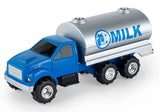 #47493 1/64 Blue Milk Tanker Truck