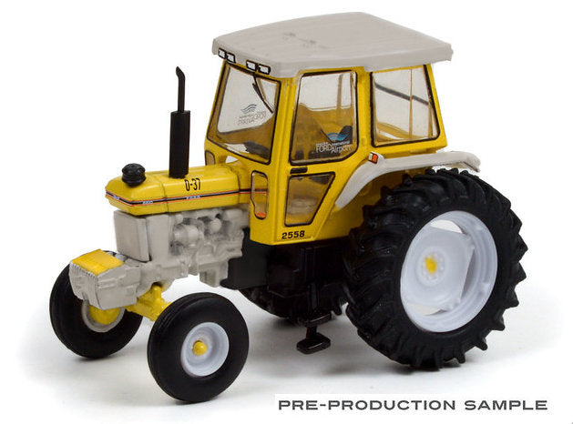 #48050-E 1/64 1990 Ford 6610 Tractor, Industrial Yellow