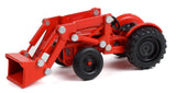 #48060-A 1/64 Red 1948 Ford 8N Tractor with Front Loader
