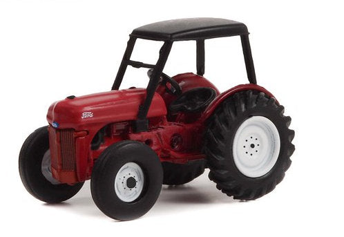 #48070-B 1/64 1946 Ford 8N Red Tractor with Black Canopy
