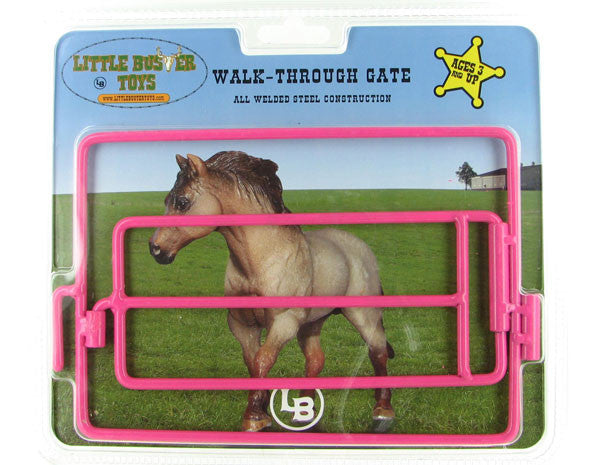 #500222 1/16 Pink Metal Gate | Action Toys