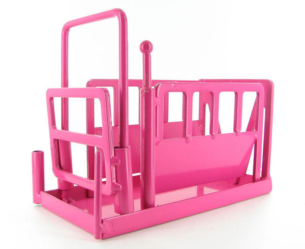#500236 Pink Metal Squeeze Chute