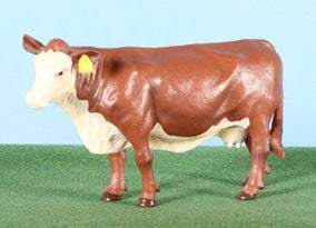 #500257 1/16 Hereford Cow