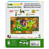 #390828 John Deere Kids Explore & Find Around the Farm Book