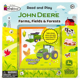 #51299 John Deere Kids Read & Play John Deere Farms, Fields & Forests Book