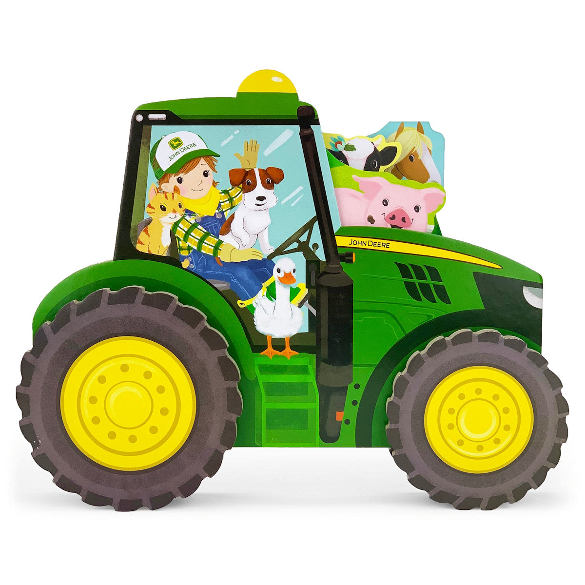 #51699 John Deere Kids Tractor Tales Board Books
