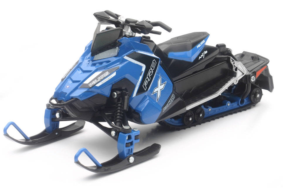 #57783B 1/16 Blue Polaris Switchback Pro-X 800 Snowmobile