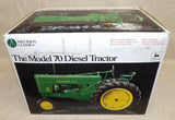 #5788 1/16 John Deere Model 70 Diesel Tractor Precision Classics #7 - AS IS