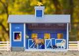 #59241 1/32 Stablemates Home at the Barn Playset