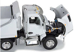 #60-1279 1/64 White Kenworth T880 Quad-Axle with Rogue Dump Body & Rogue Transfer Tandem Axle Dump Trailer