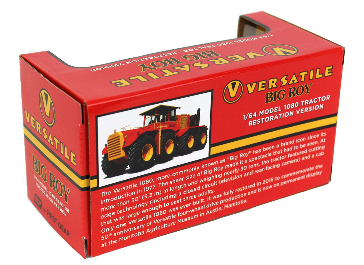 #60-1326 1/64 Versatile Big Roy Model 1080 Tractor, Restoration Versio