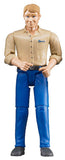 #60006 1/16 Man - Light Skin, Blue Jeans