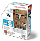 #6002MC I Am Cow Head-Shaped Puzzle, 300 pc.