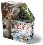 #6003MC I Am Buck Head-Shaped Puzzle, 300 pc.
