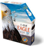 #6013MC I Am Eagle Head-Shaped Puzzle, 300 pc.
