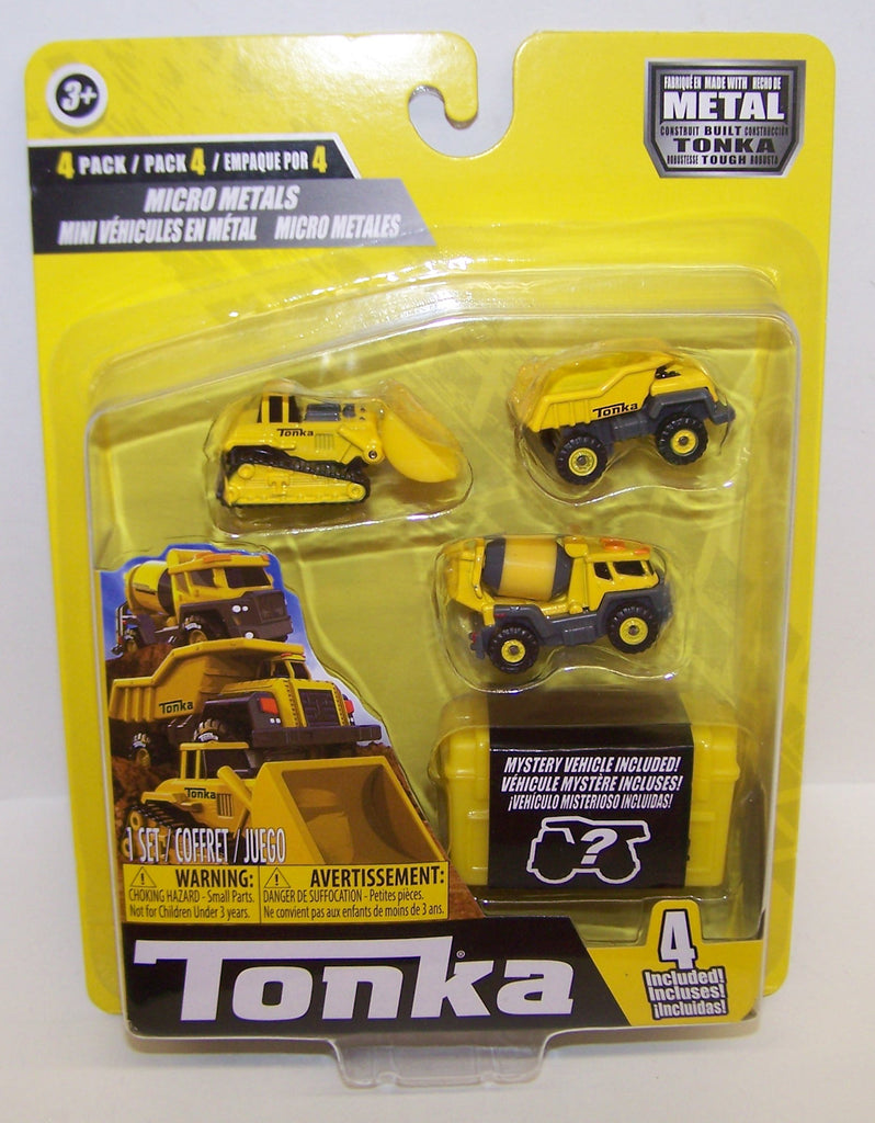 #6056 Tonka Micro Metal Construction Set