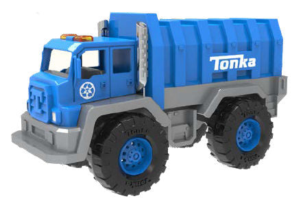 #6064 Tonka Mighty Metal Fleet Garbage Truck