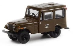 #61010-C 1/64 U.S. Army 1970 Jeep DJ-5