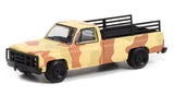#61010-F 1/64 Desert Camouflage 1987 Chevrolet M1008 CUCV with Troop Seats