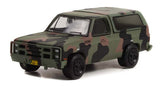 #61020-E  1/64 U.S. Army 1985 Chevrolet M1009 CUCV