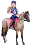 #61114 1/12 Classics English Horse & Rider Set