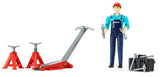 #62100 1/16 Man with Repair Shop Accessories