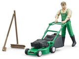 #62103 1/16 Bworld Gardener with Push Mower & Accessories